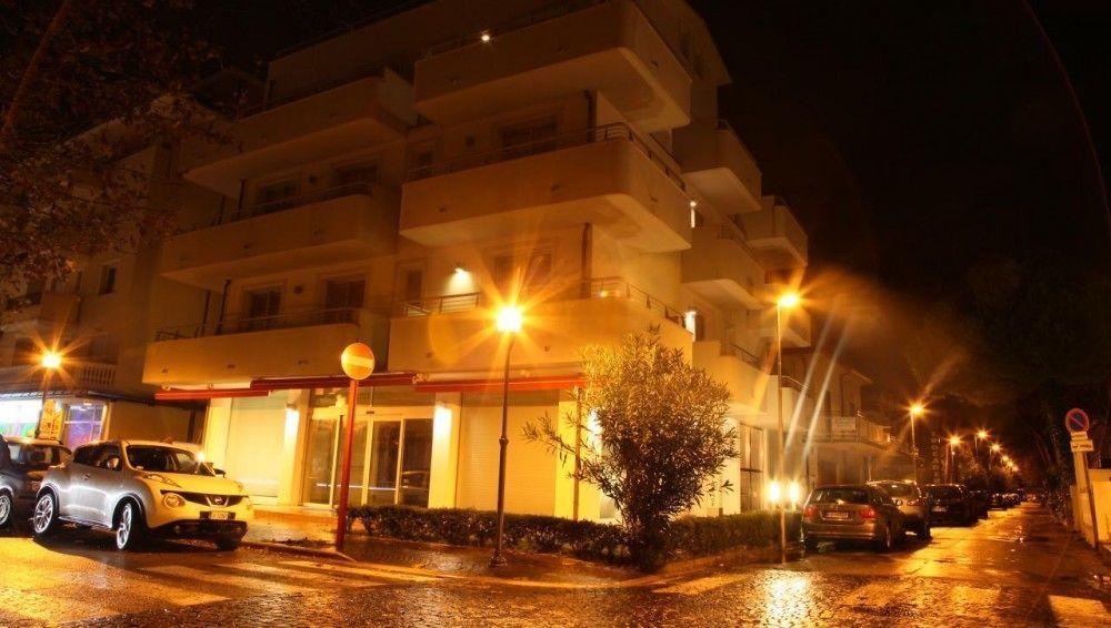 Residence Ilario Suite Hotel Riccione Exteriér fotografie