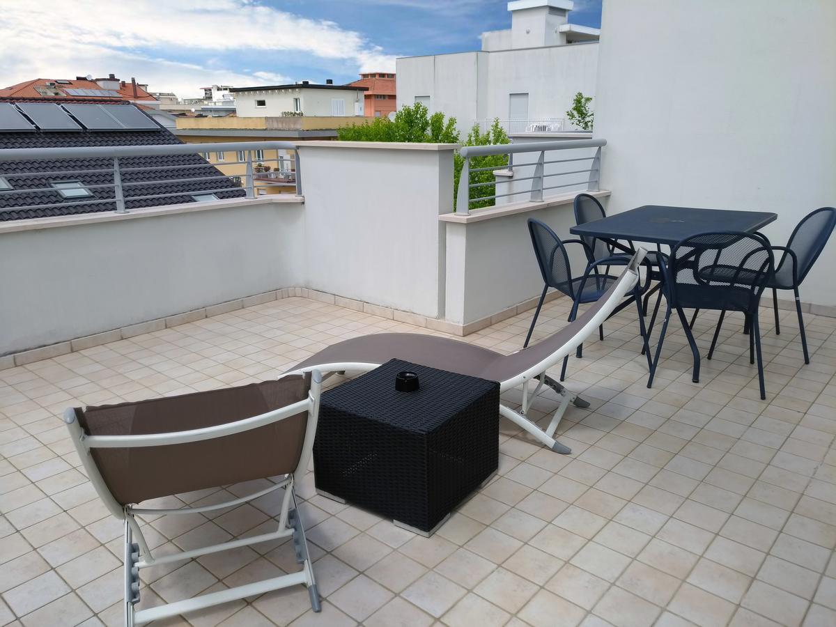 Residence Ilario Suite Hotel Riccione Exteriér fotografie